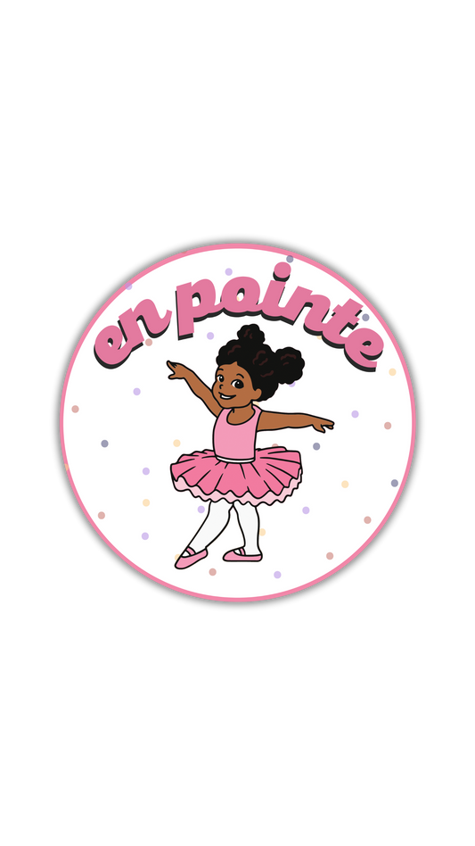 The Ballerina Sticker