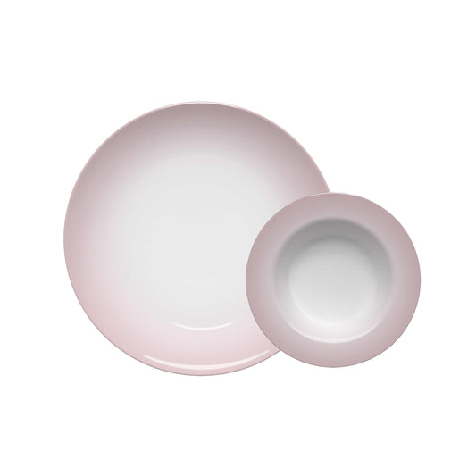 Pink Family Plate Sets