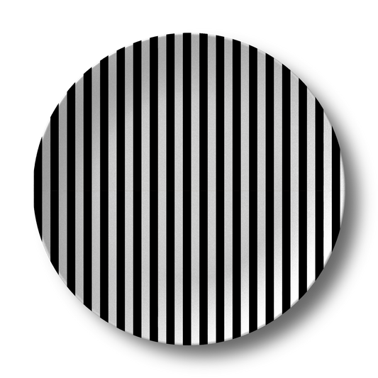 Black and White Family Plate Sets