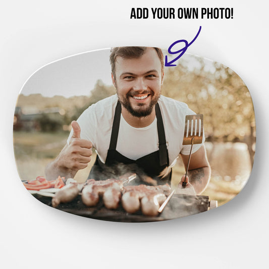 Photo Serving Platter