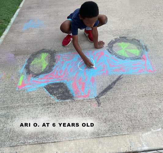 Limited Edition Artist Collab: Ari O.