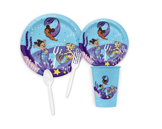 Party Goods- Mermaid Theme