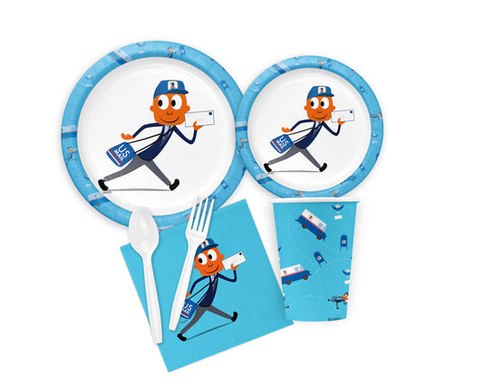 Mr. Zip USPS® Official Licensed Party Goods