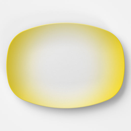 Yellow Food Platter