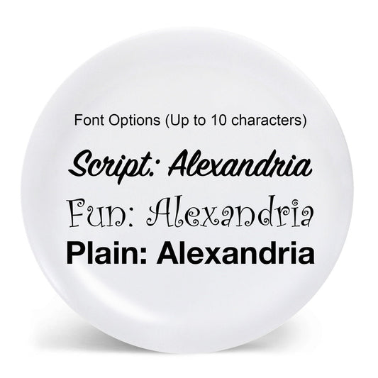 Bell Kid Marine Biologist Plate Set (BPA-Free, Non-Toxic, Dishwasher & Microwave Safe)