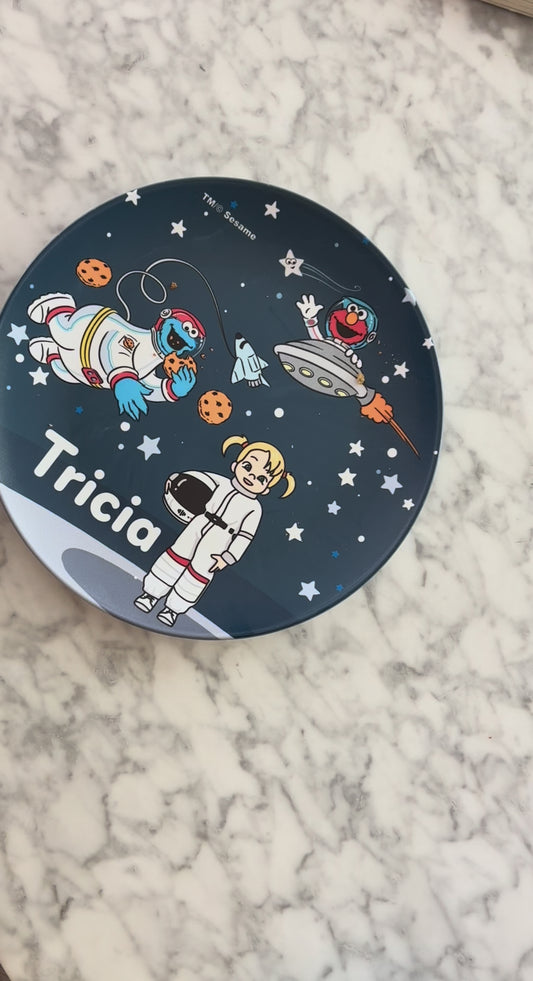 Sesame Street® Astronaut Plates – Colorfull Plates® (Multiple Characters!)