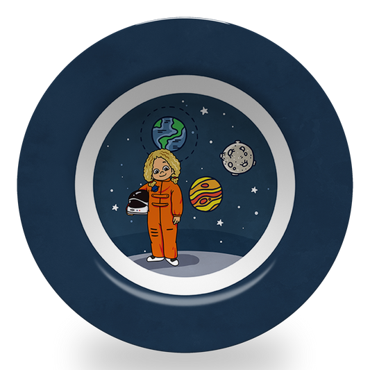 Acrux Kid Astronaut Plate