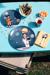 Shaula Kid Astronaut Plate