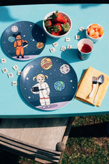 Capella Kid Astronaut Plate