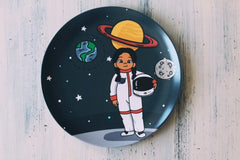 Shaula Kid Astronaut Plate