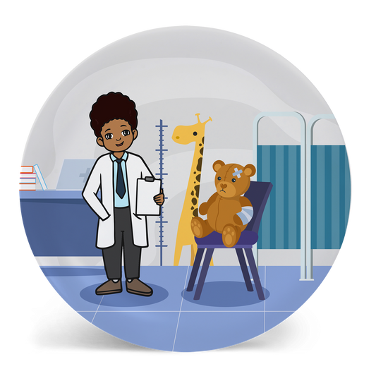 doctor, african american doctor