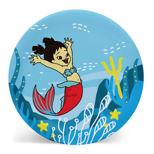 Mai Mermaid Plate