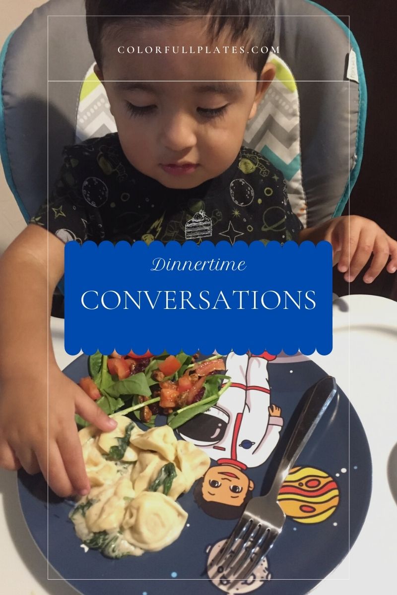 Conversations at Dinnertime