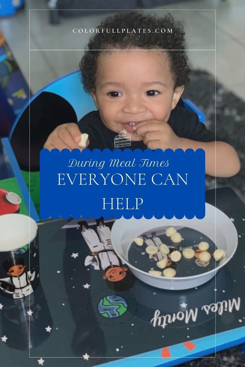 Everyone Can Help – Colorfull Plates® - Kids Tableware And More