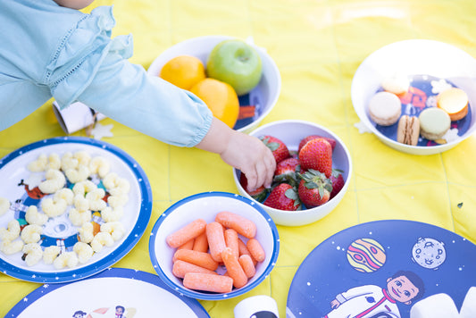 Playful Portions: Helping Your Kids Thrive Through Mealtimes