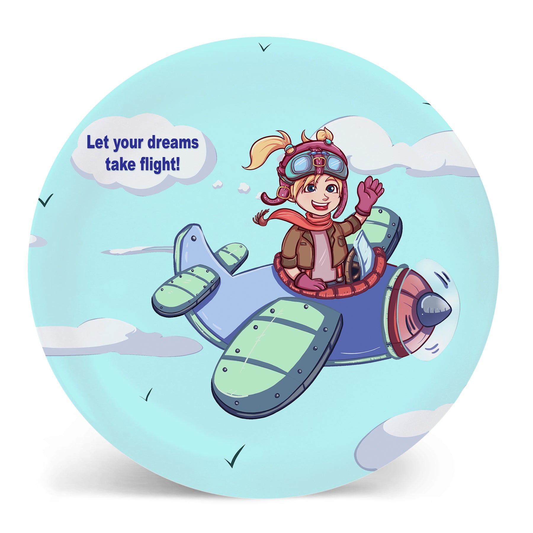 Pilot – Colorfull Plates® - Kids Tableware And More