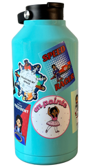 The Ballerina Sticker