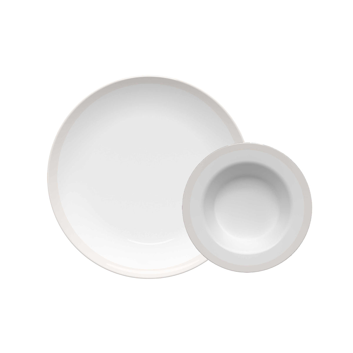 Neutral Color Plate Sets