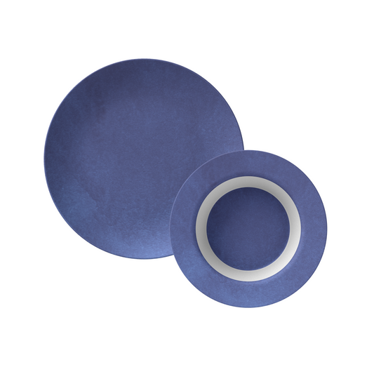 Blue Color Plate Sets