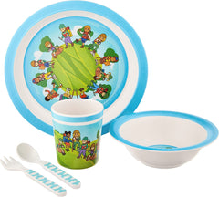 Together in Nature  Hikers 5-Piece Mealtime Set