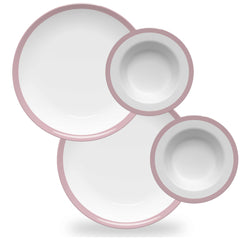 Family Plate Sets - Multiple Colors