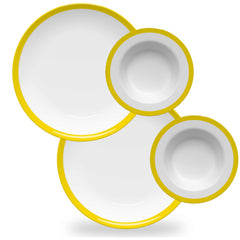 Family Plate Sets - Multiple Colors