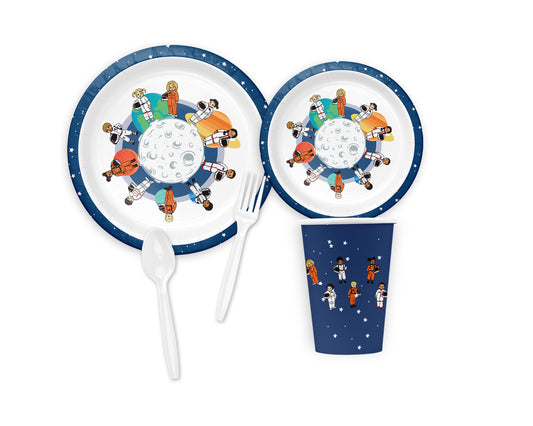 Space Theme Party Goods