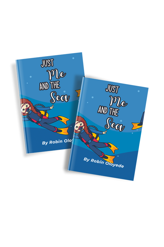 "Just Me and The Sea" Marine Biology Book (PREORDER!)