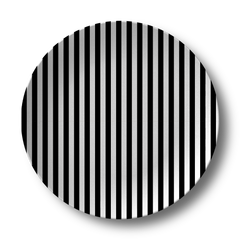 Black and White Family Plate Sets