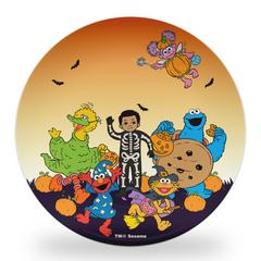 Sesame Street® Halloween Plates – Colorfull Plates® (Multiple Characters!)