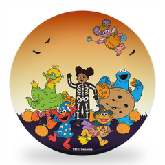 Sesame Street® Halloween Plates – Colorfull Plates® (Multiple Characters!)