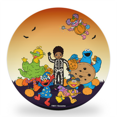Sesame Street® Halloween Plates – Colorfull Plates® (Multiple Characters!)