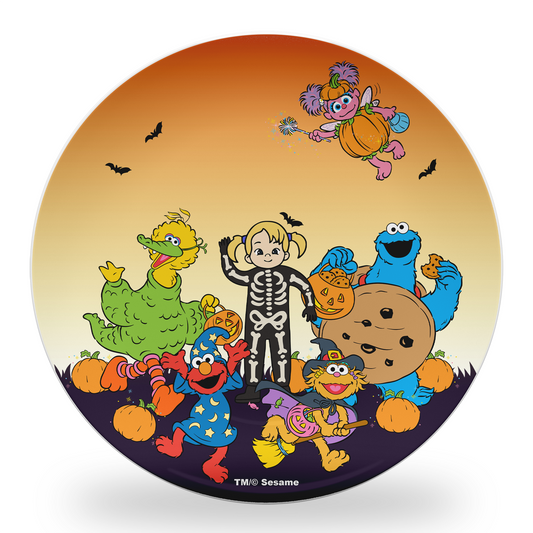 Sesame Street® Halloween Plates – Colorfull Plates® (Multiple Characters!)