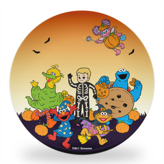 Sesame Street® Halloween Plates – Colorfull Plates® (Multiple Characters!)