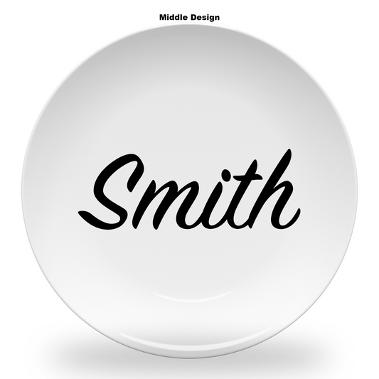 Family Plate Sets - Multiple Colors