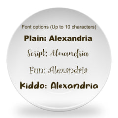 Family Plate Sets - Multiple Colors