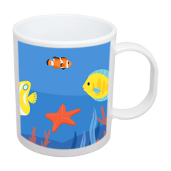 Percy Kid Marine Biologist Plate Set (BPA-Free, Non-Toxic, Dishwasher & Microwave Safe)