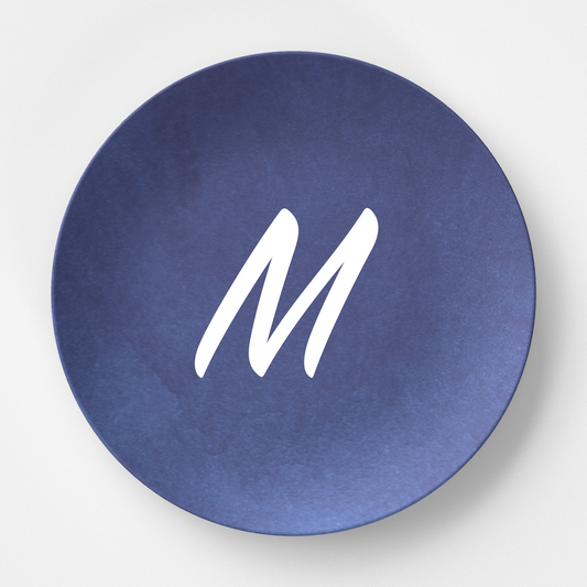 Blue Color Plate Sets