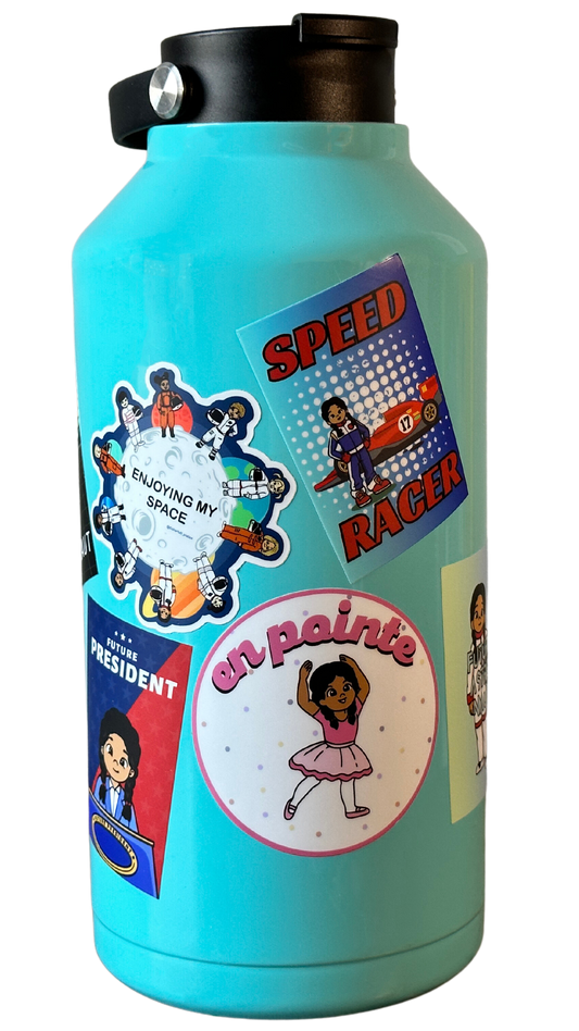 Shaula Sticker Pack