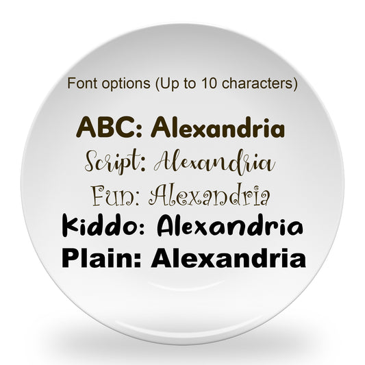 Sesame Street® Halloween Plates – Colorfull Plates® (Multiple Characters!)