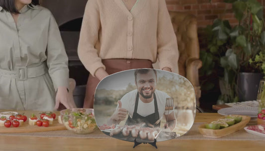 Photo Serving Platter