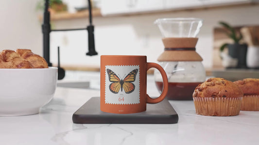 Iconic Butterfly Mug