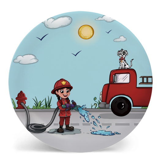 Mina Firefighter