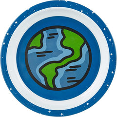 Four Piece Plate Set- Astronauts