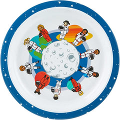 Four Piece Plate Set- Astronauts