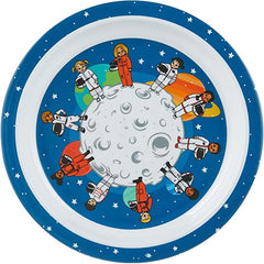 Four Piece Plate Set- Astronauts