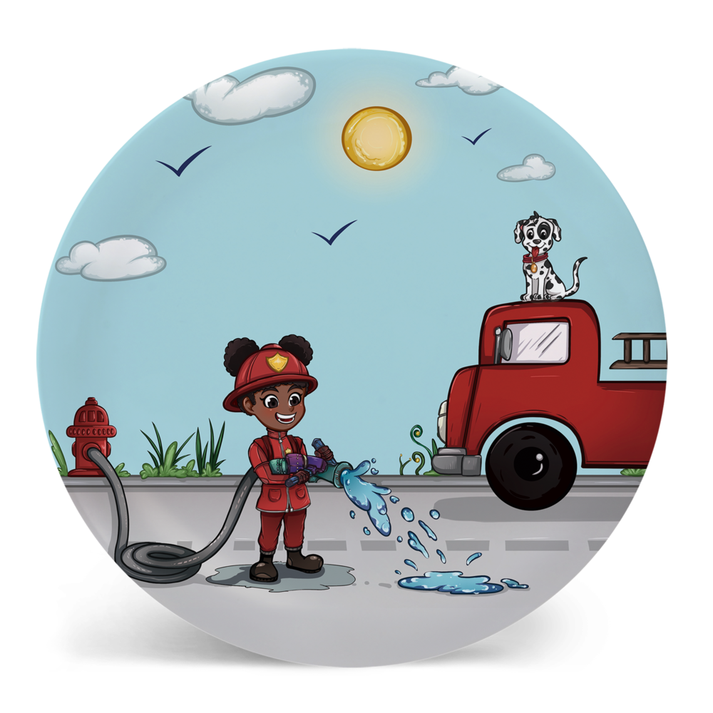 Bambi Firefighter