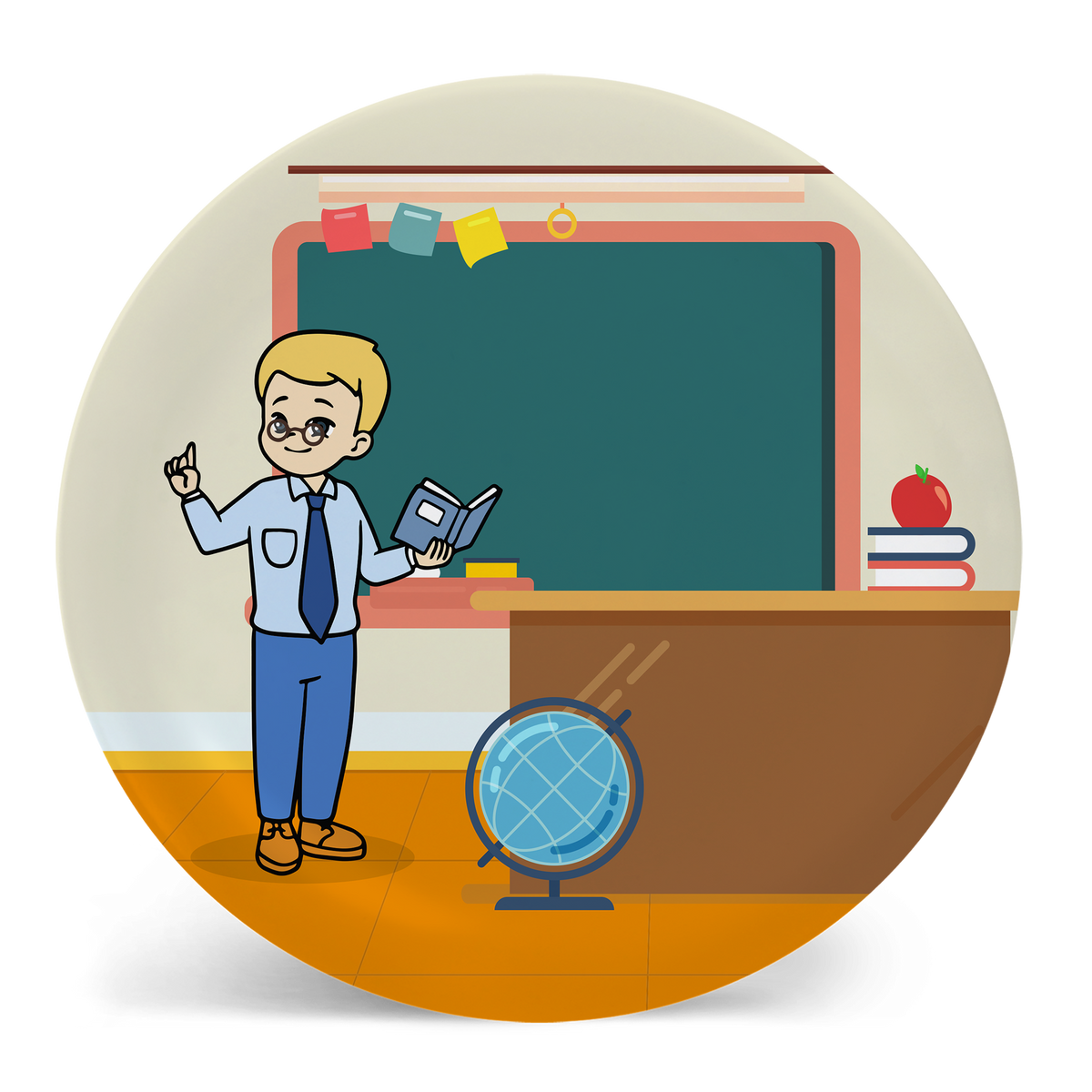 Teacher Alde