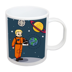 Quick Ship Astronaut Mugs