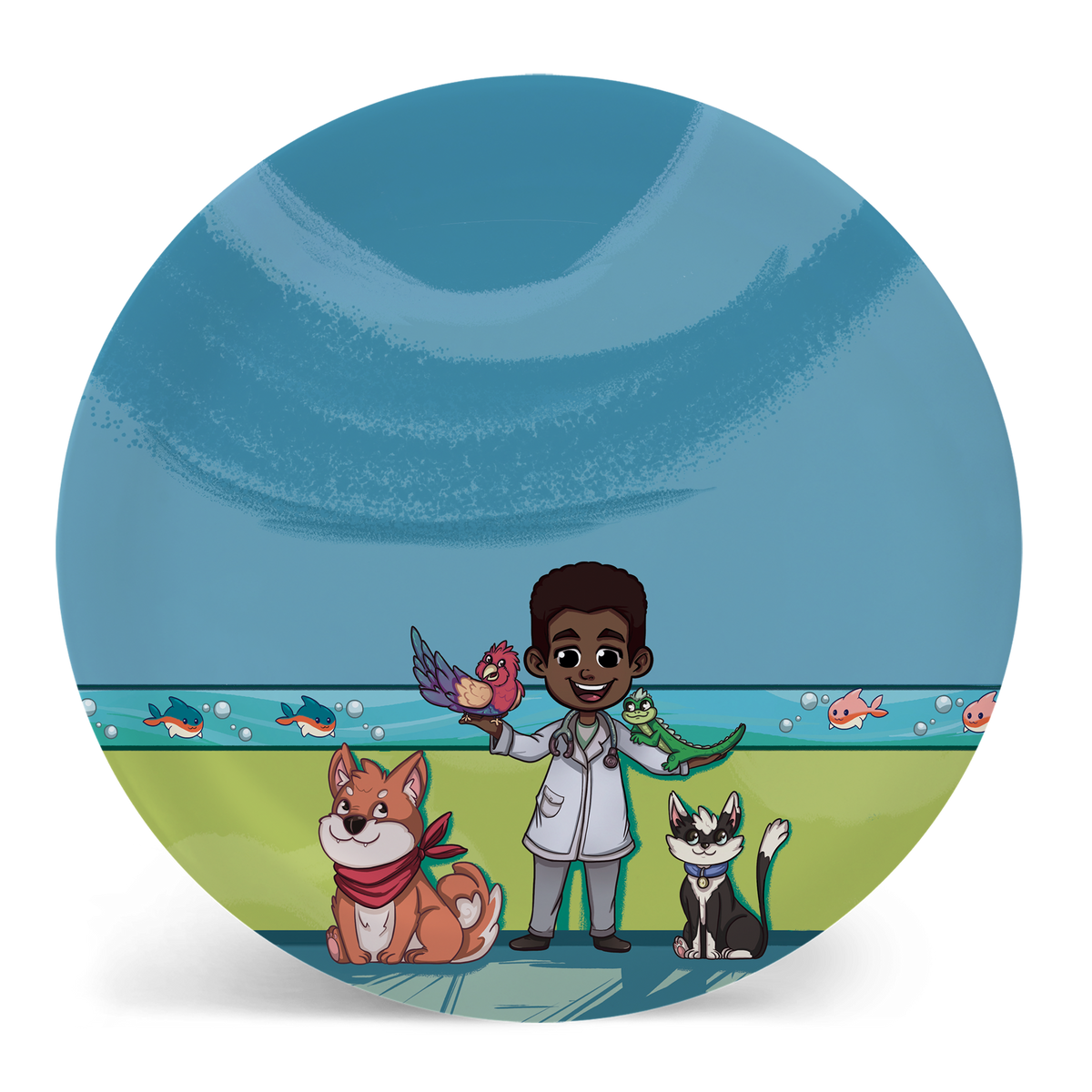 Veterinarian Bode